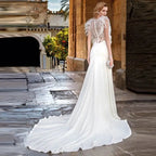 Custom Made Feather Mermaid Elegant V-neck Sleeveless Stain Wedding Dress Vestido De Novia Bridal Gown For Women-payinti