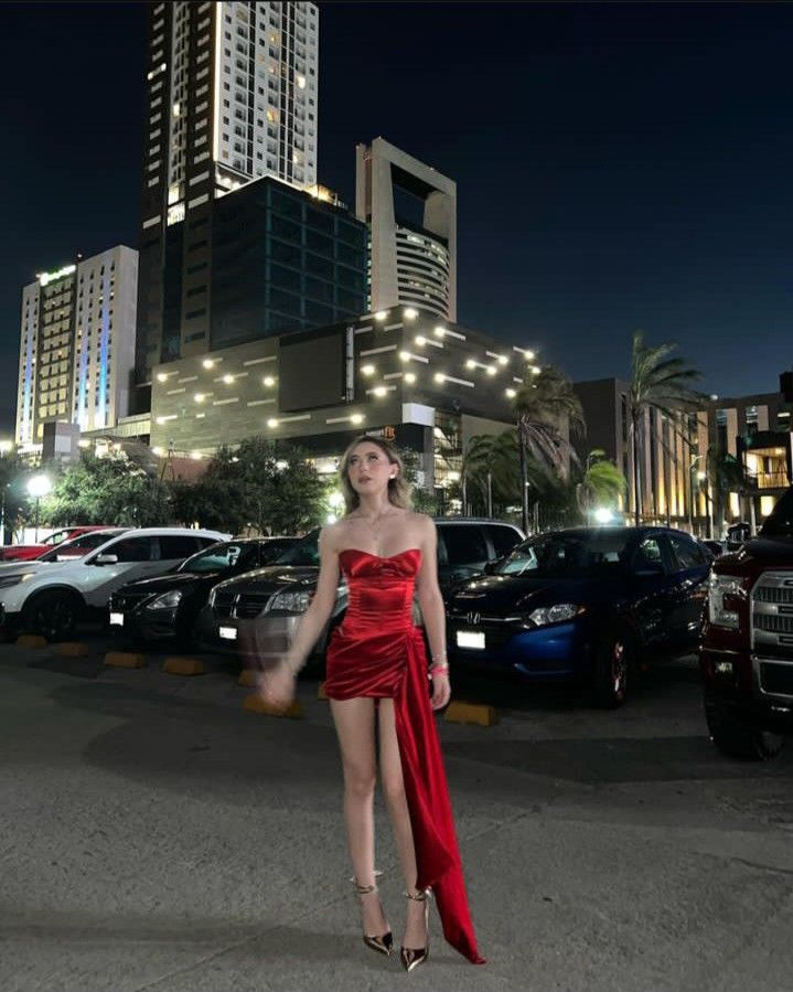 Vestido de fiesta rojo ajustado con escote corazón vintage, vestido de fiesta rojo Y4597