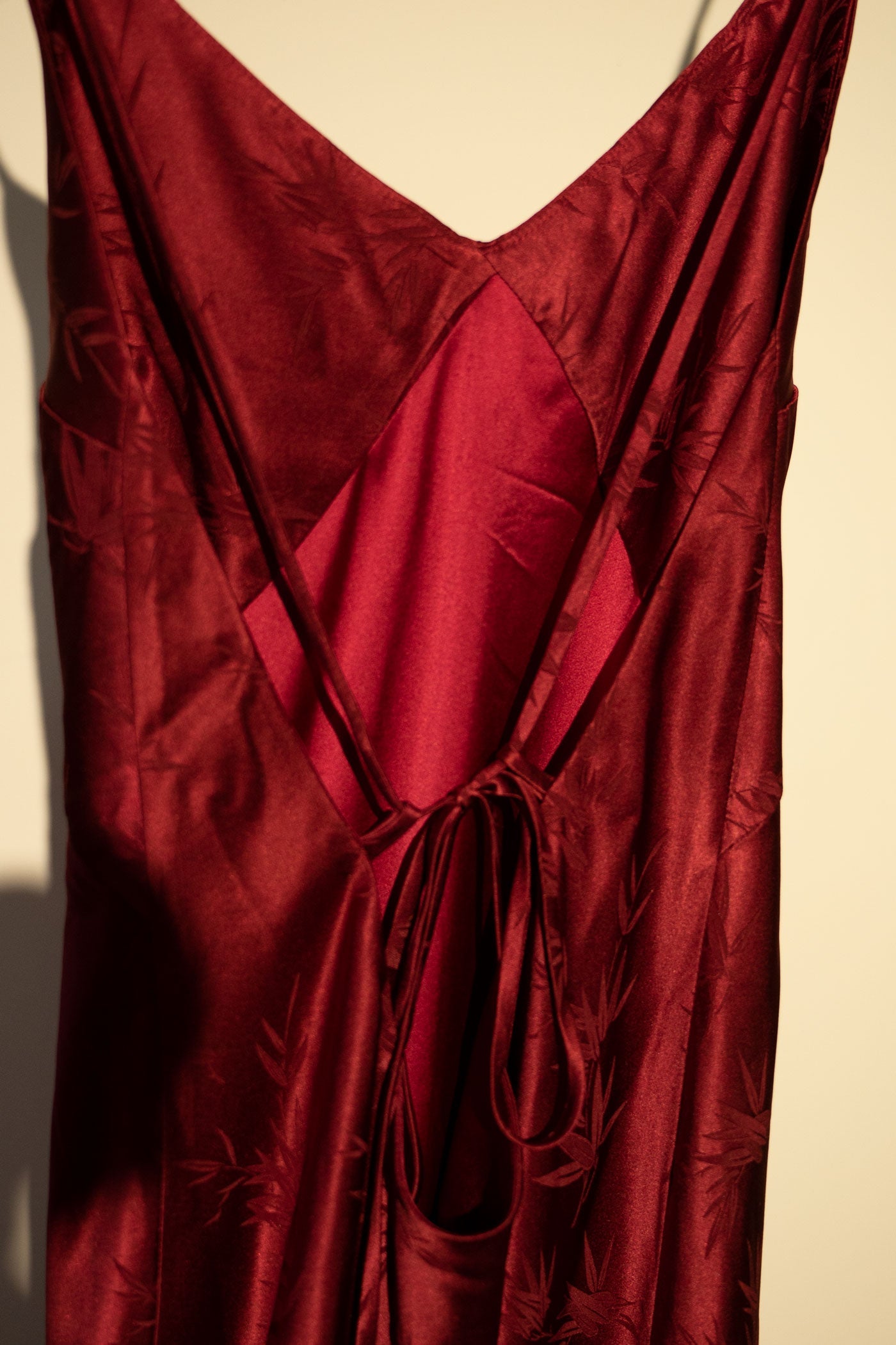 Bamboo Jacquard Gown