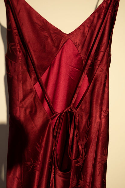 Bamboo Jacquard Gown