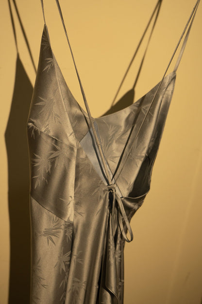 Bamboo Jacquard Gown