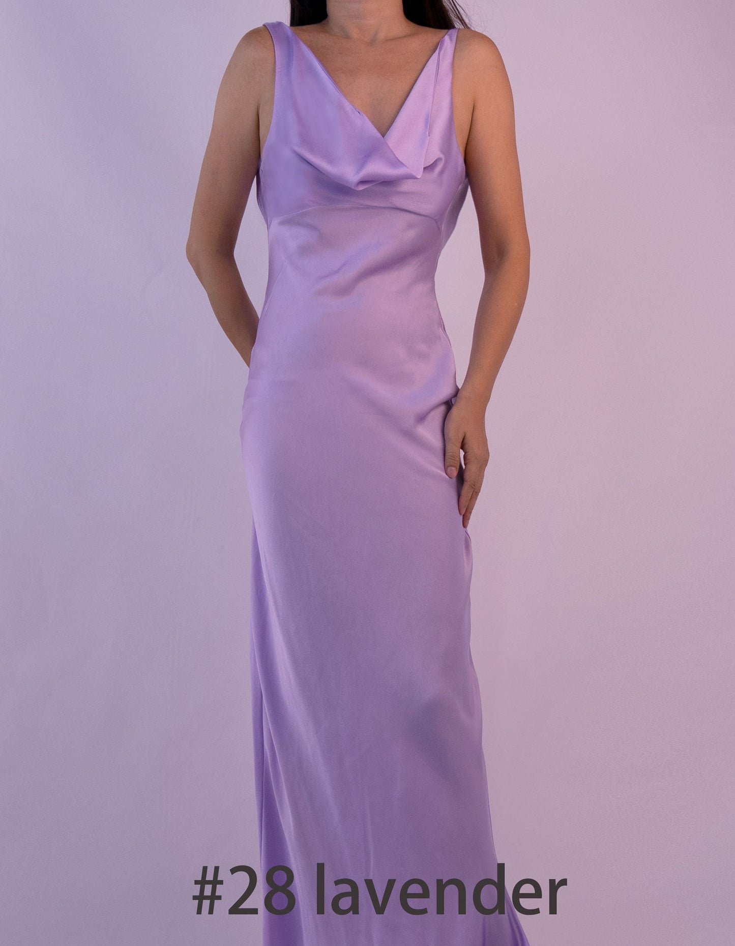100% Mulberry Silk Collene Dress Gown