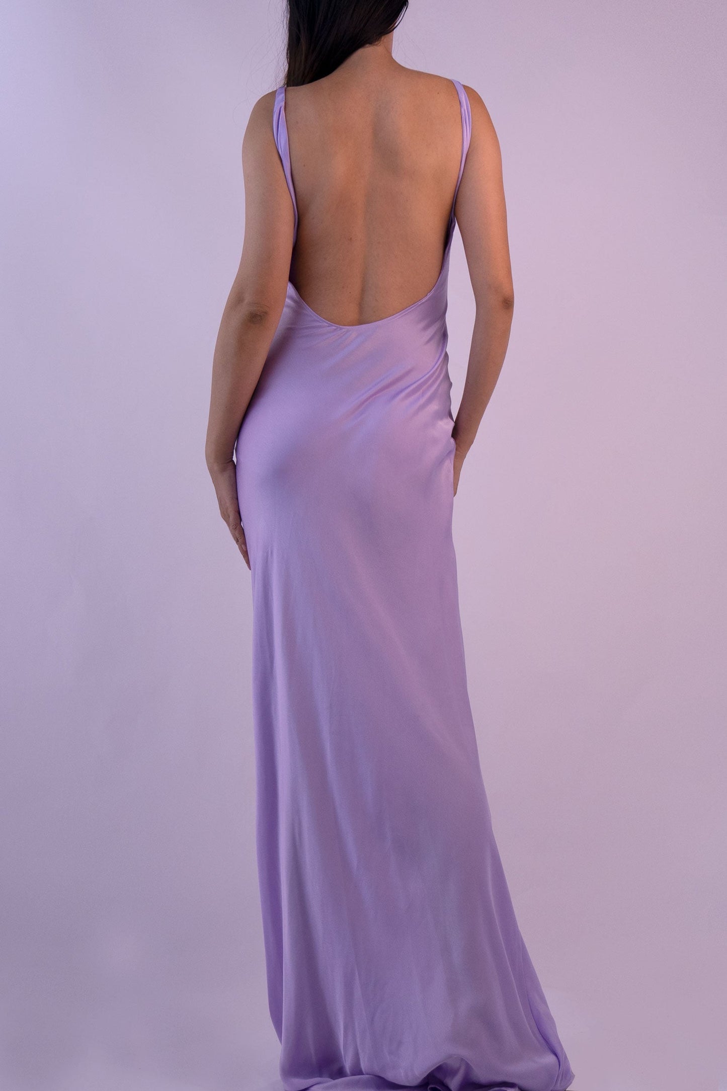 100% Mulberry Silk Collene Dress Gown