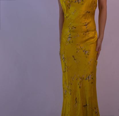 100% Mulberry Silk Hayleigh Dress Gown