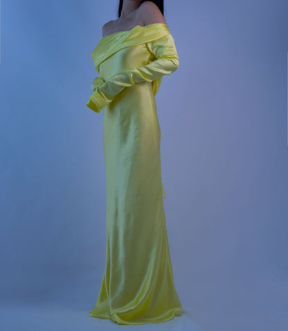 100% Mulberry Silk Sachi Dress Gown