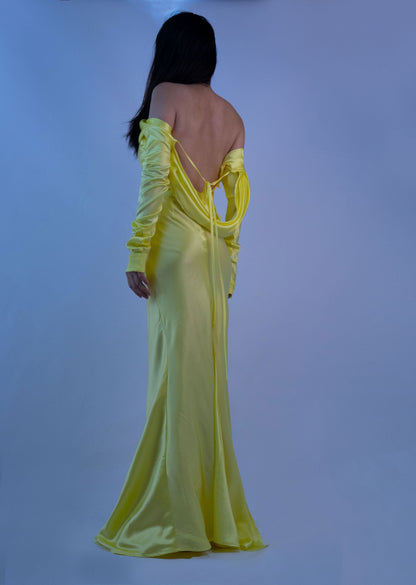 100% Mulberry Silk Sachi Dress Gown