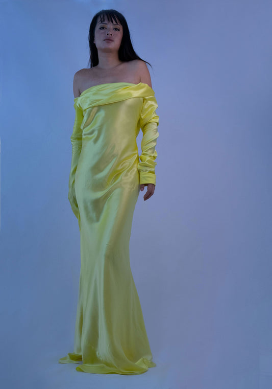 100% Mulberry Silk Sachi Dress Gown