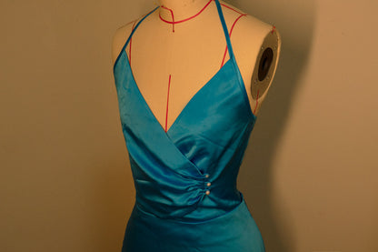 Sage Green Silk Set