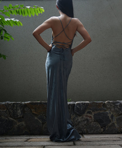 Bamboo Jacquard Gown