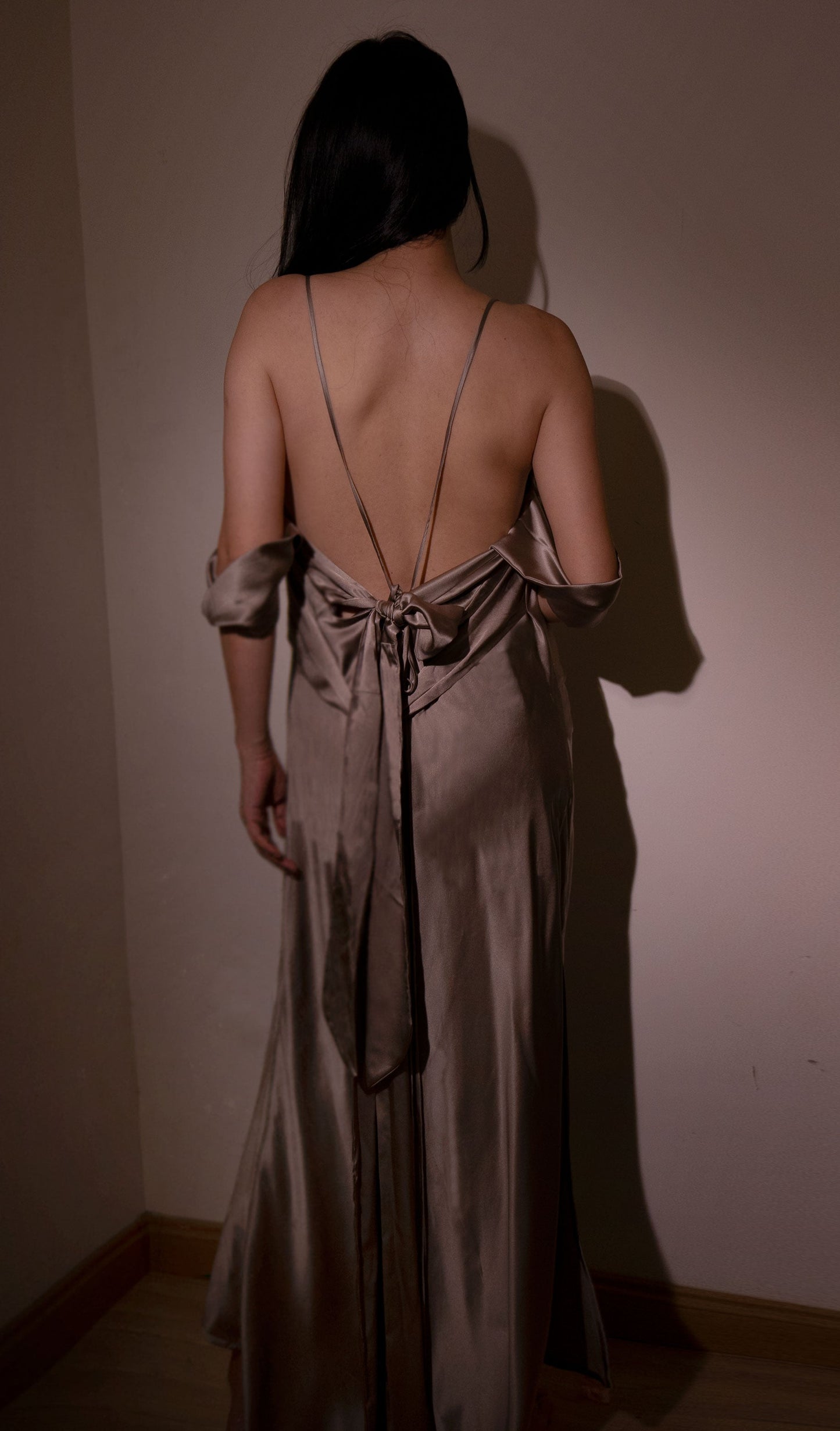 100% Mulberry Silk Caixi Gown
