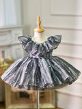 Vestido de fiesta de princesa para niña de primer cumpleaños