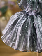 Vestido de fiesta de princesa para niña de primer cumpleaños