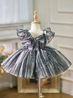 Vestido de fiesta de princesa para niña de primer cumpleaños