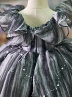 Vestido de fiesta de princesa para niña de primer cumpleaños