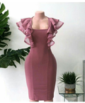 Vestido ajustado de moda, nuevo vestido de fiesta para el regreso a casa Y6058