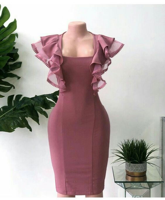 Vestido ajustado de moda, nuevo vestido de fiesta para el regreso a casa Y6058