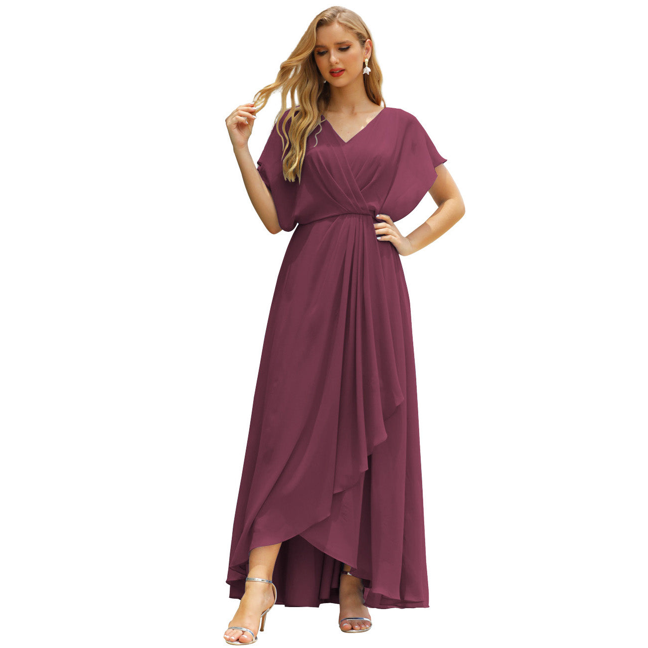 Vestidos de madre de la novia Sunnderly, vestidos formales de fiesta para invitados a la boda 