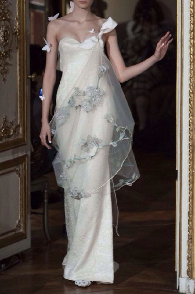 Vestido de noche largo con apliques de tul elegante Y8488
