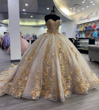 Trägerlose Quinceanera-Kleider Ballkleid Puffy Sweet 16 Kleider für Teenager Schatz Pageant Kleider Y2853