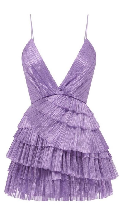 Kurzes Homecoming-Kleid mit Rüschen und Spaghetti-Ausschnitt, sexy Party-Minikleid Y2199