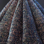 Flower Girl Dressrs Children Pageant Ballgown Girl Wedding Paillette Clothes For Children Piano Performance Vestido HTA0047
