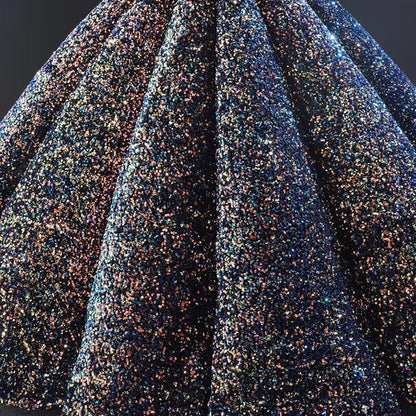 Blumenmädchenkleider Kinder Festzug Ballkleid Mädchen Hochzeit Pailletten Kleidung Für Kinder Klavier Leistung Vestido HTA0047 