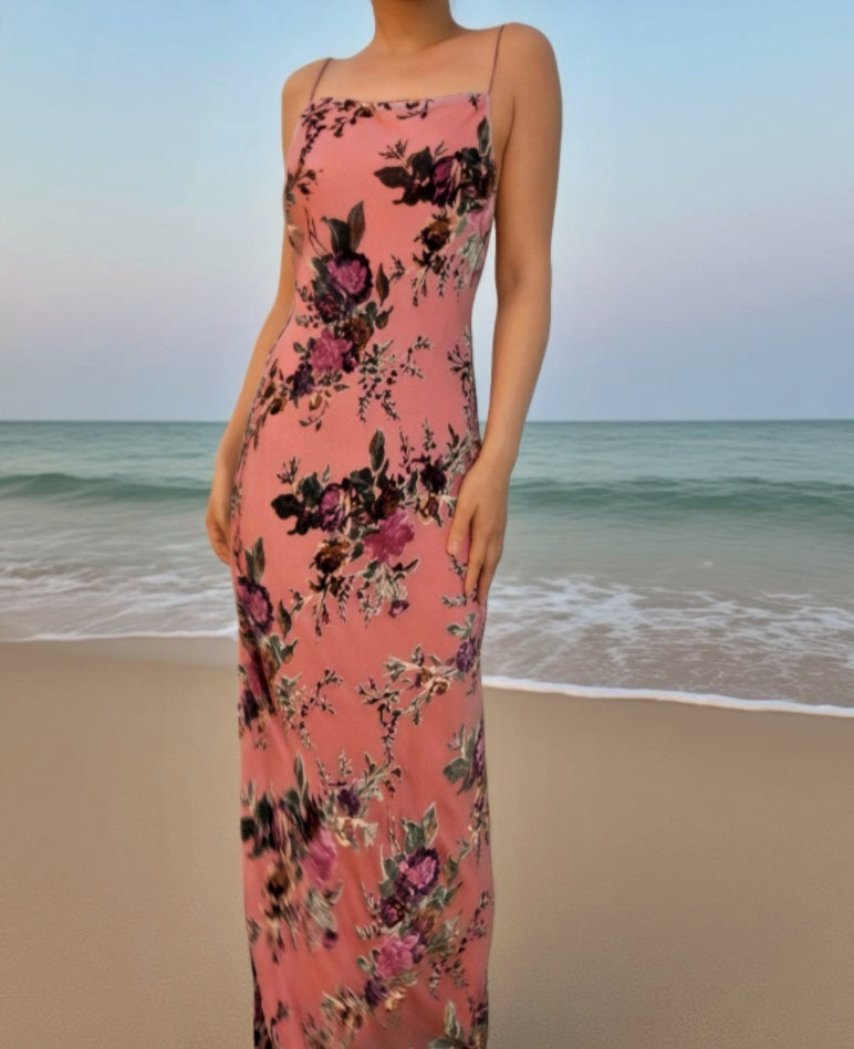 Rolisa Velvet Dress