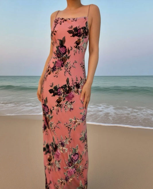 Rolisa Velvet Dress