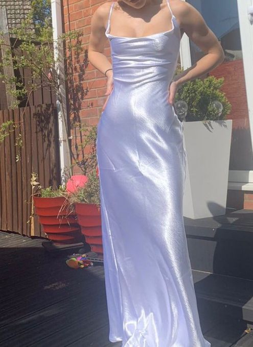 Vestido de noche elegante para mujer, vestido de fiesta de moda femenina Y4614