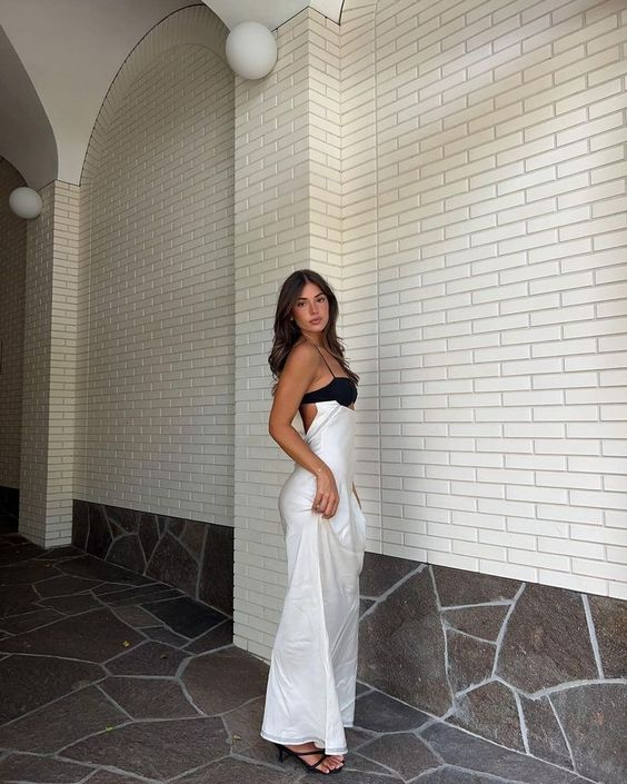 Elegant Sheath Long Prom Dress Fashion Evening Gown Y7289