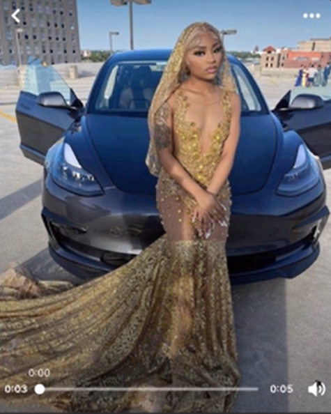 Hermoso vestido de fiesta sexy sin mangas con encaje de sirena dorado largo