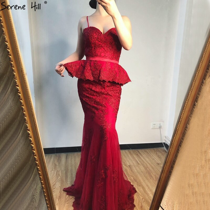 En oferta, sin devolución ni reembolso.Vestido de noche gris de dos piezas con corte sirena, sin mangas, sexy, de encaje, largo, LA70247. 