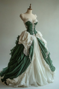 Vestido de noche vintage de tul con escote en forma de corazón y encaje, corte A, plisado, para fiesta de cumpleaños, Y8392