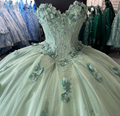 Quinceanera Kleid Ballkleid, Sweet 16 Kleider Y5141