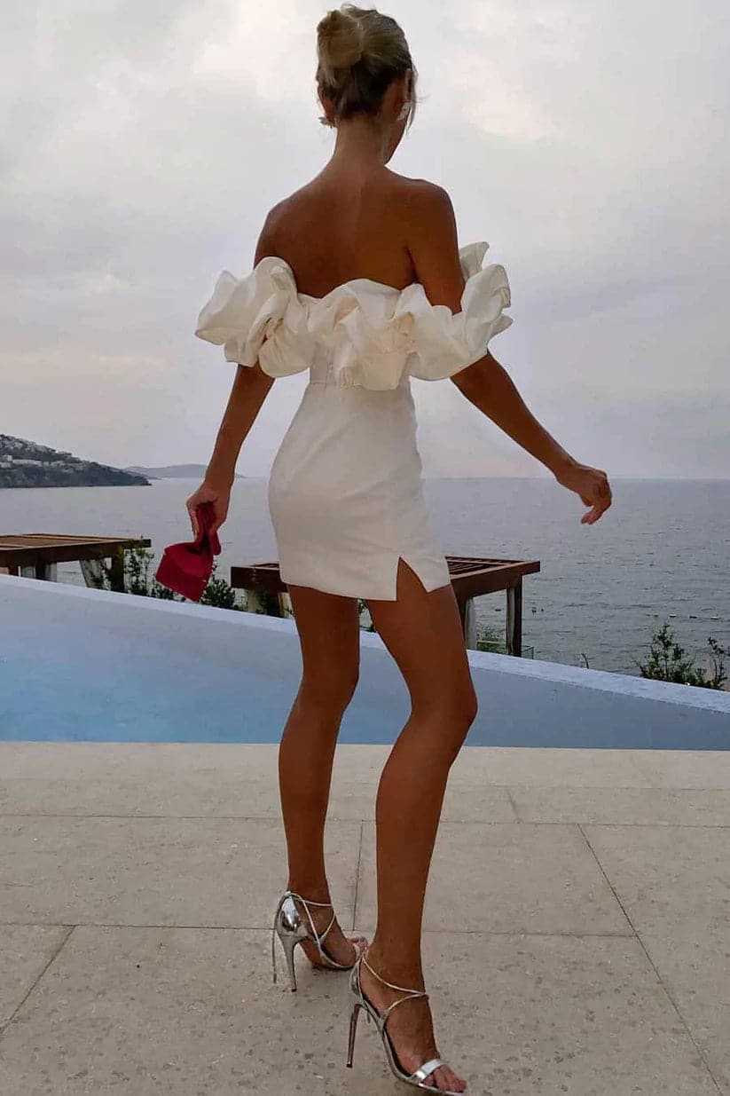 Homecoming Cocktailkleider Minikleider SYH2