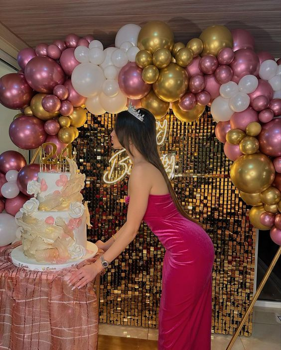 Vestido de noche largo con escote corazón, elegante, para 22 cumpleaños, Y6258