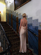 Sexy rückenfreies Etuikleid Ballkleid Abendkleid Glamourkleid Y7396