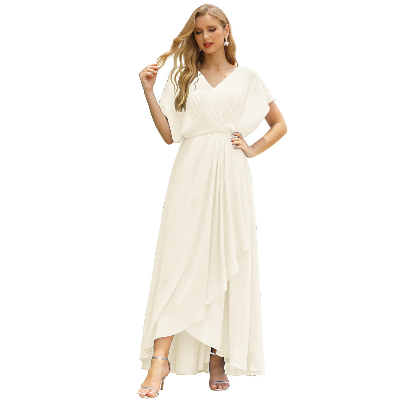 Sunnderly Mother of Bride Dresses Formal Prom Gowns for Wedding Guests