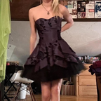Vintage Trägerloses Satin Tüll Stufen Kurzes Ballkleid Homecoming Kleid Y8106