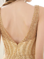 Boutique Abendkleider Luxus Partykleid Träger Meerjungfrau sexy elegantes Ballkleid 