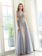 Mermaid / Trumpet Luxurious Glittering Fairy Sexy Formal Evening Dresses Prom Dresses Sleeveless