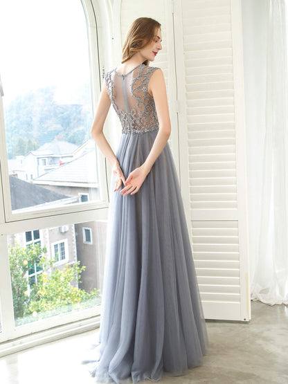 Mermaid / Trumpet Luxurious Glittering Fairy Sexy Formal Evening Dresses Prom Dresses Sleeveless