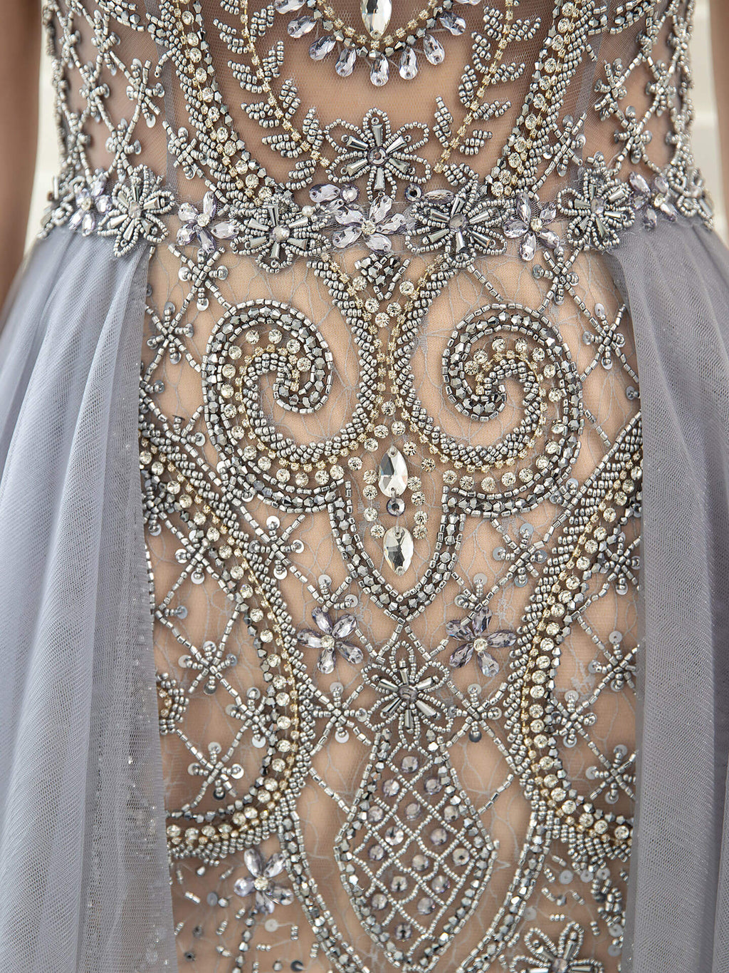 Mermaid / Trumpet Luxurious Glittering Fairy Sexy Formal Evening Dresses Prom Dresses Sleeveless