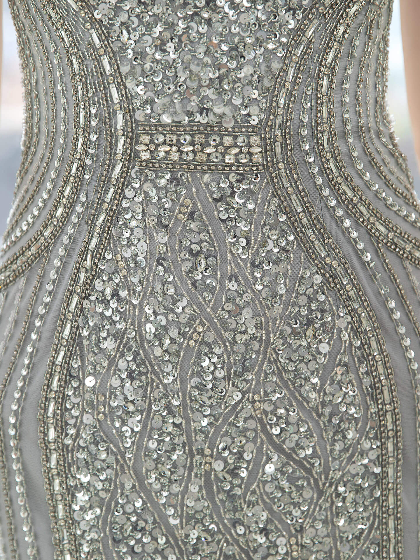 Vestidos de noche formales sexys de sirena/trompeta con brillo lujoso y mangas cortas 