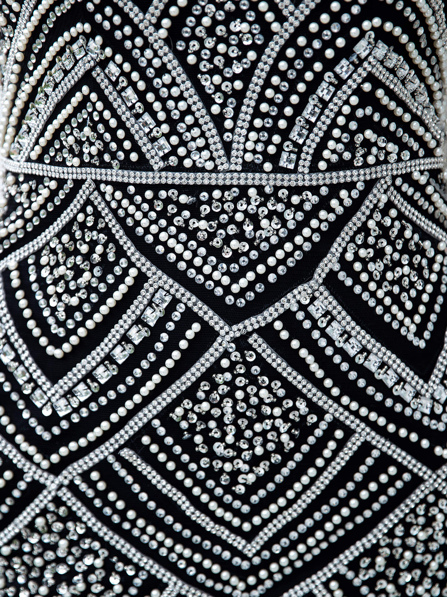 Mermaid / Trumpet Beaded Luxurious Sexy Formal Evening Dresses Spaghetti Strap Sleeveless Floor Length Prom Dresses