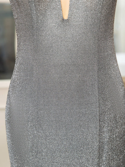 Mermaid Fashion Formal Evening Dresses Sleeveless Floor Length Prom Dresses