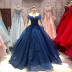 Elegante vestido de fiesta con estampado floral y manga larga, ilusión Y4439