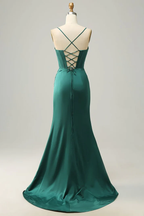 Mermaid Sweetheart Neck Lavender Long Prom Dress Formal Evening Dress Y2507