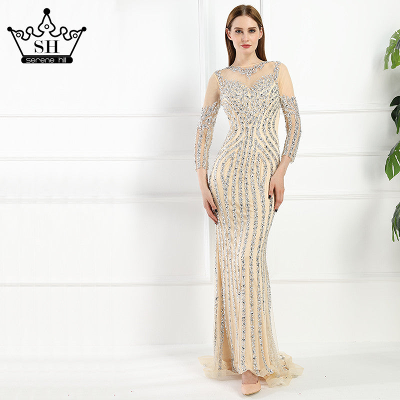 Abendkleider Sparkly Evening 2025 Real Photo LA6078