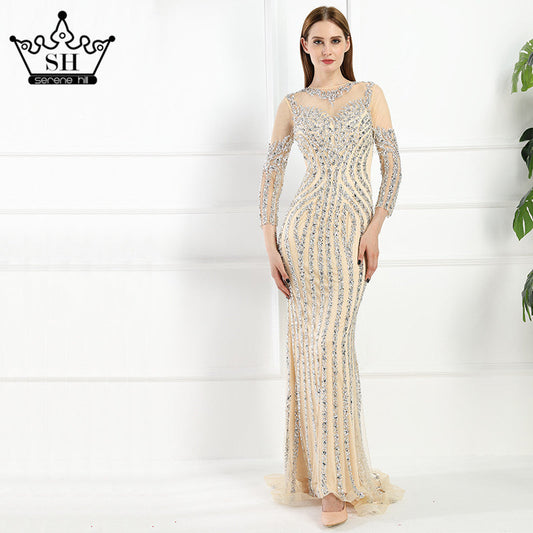 Abendkleider Sparkly Evening 2025 Real Photo LA6078